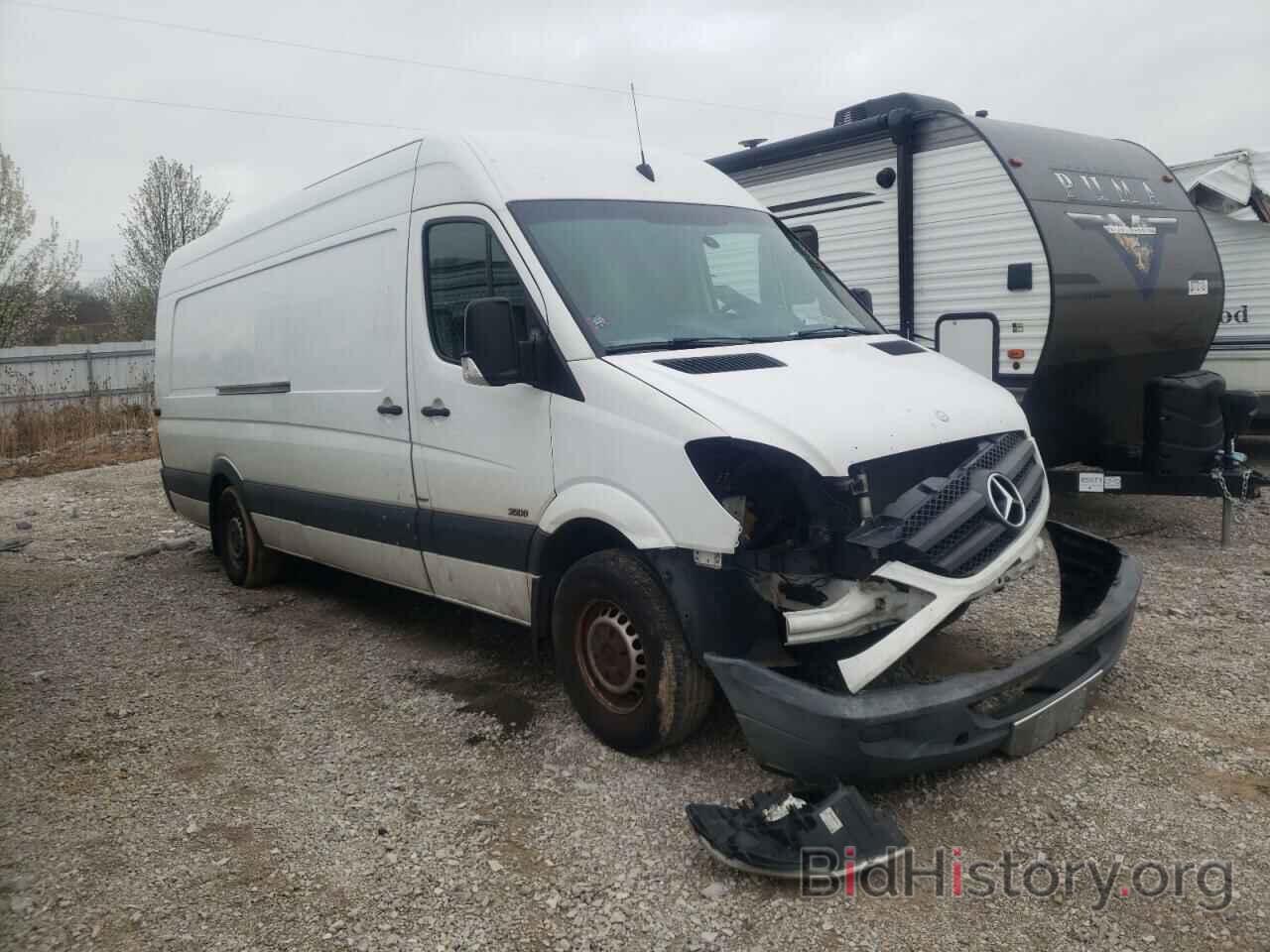 Photo WD3PE8CC0C5672372 - MERCEDES-BENZ SPRINTER 2012