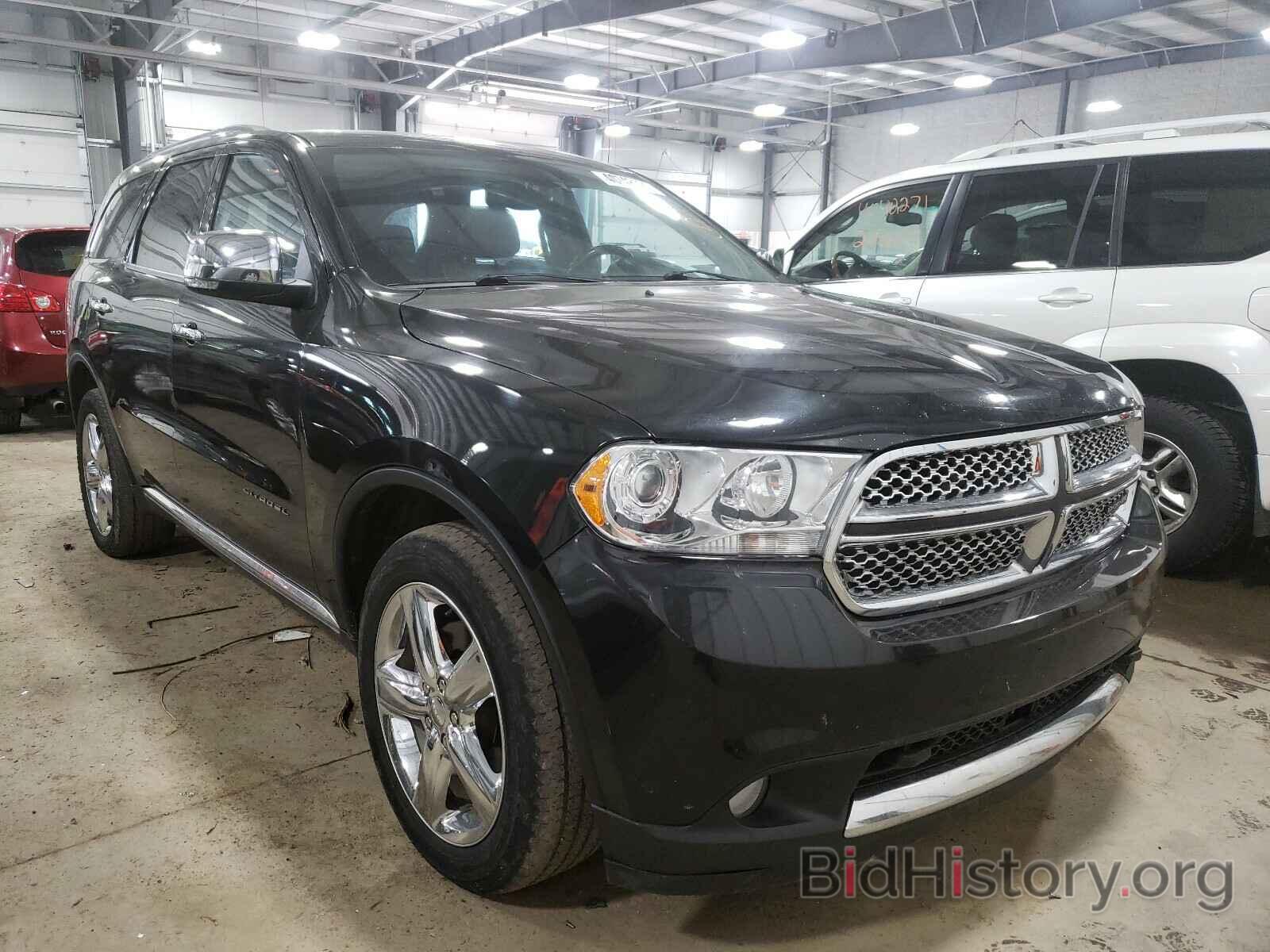 Photo 1C4SDJET6CC311912 - DODGE DURANGO 2012