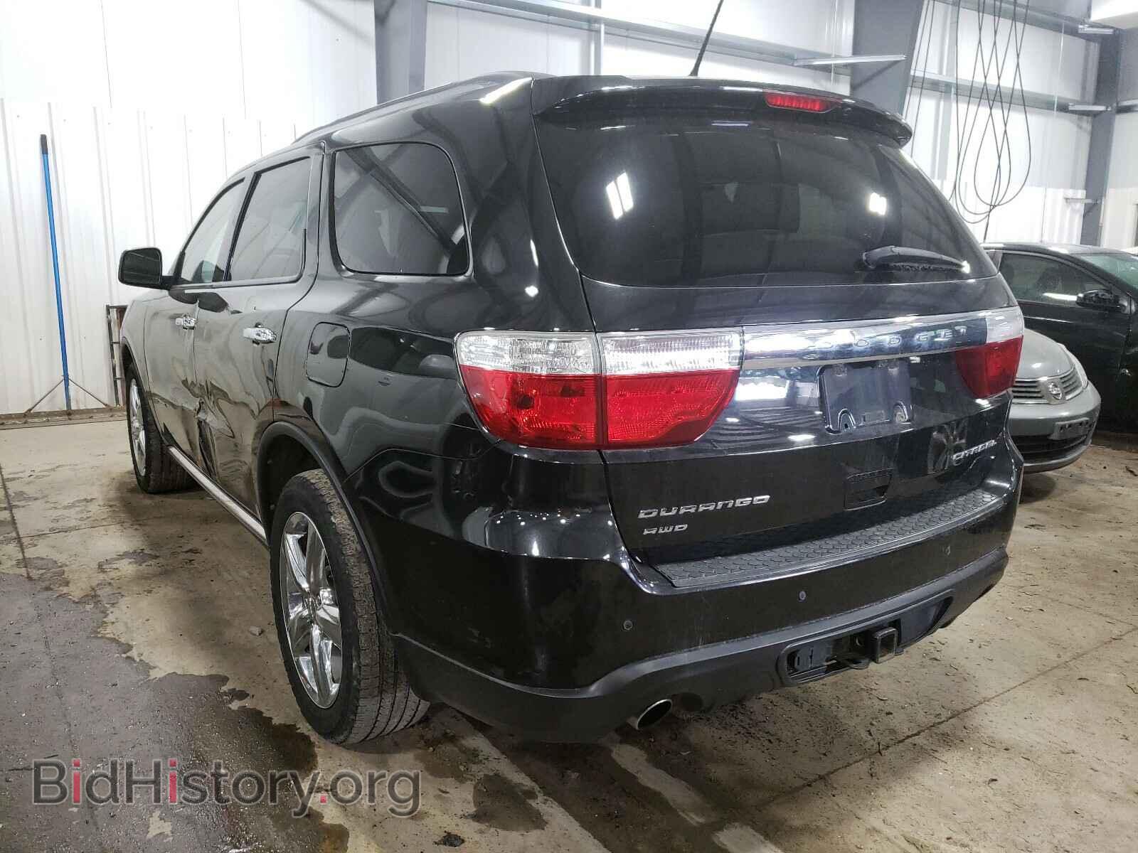 2012 DODGE DURANGO - VIN: 1C4SDJET6CC311912 - Фото 3