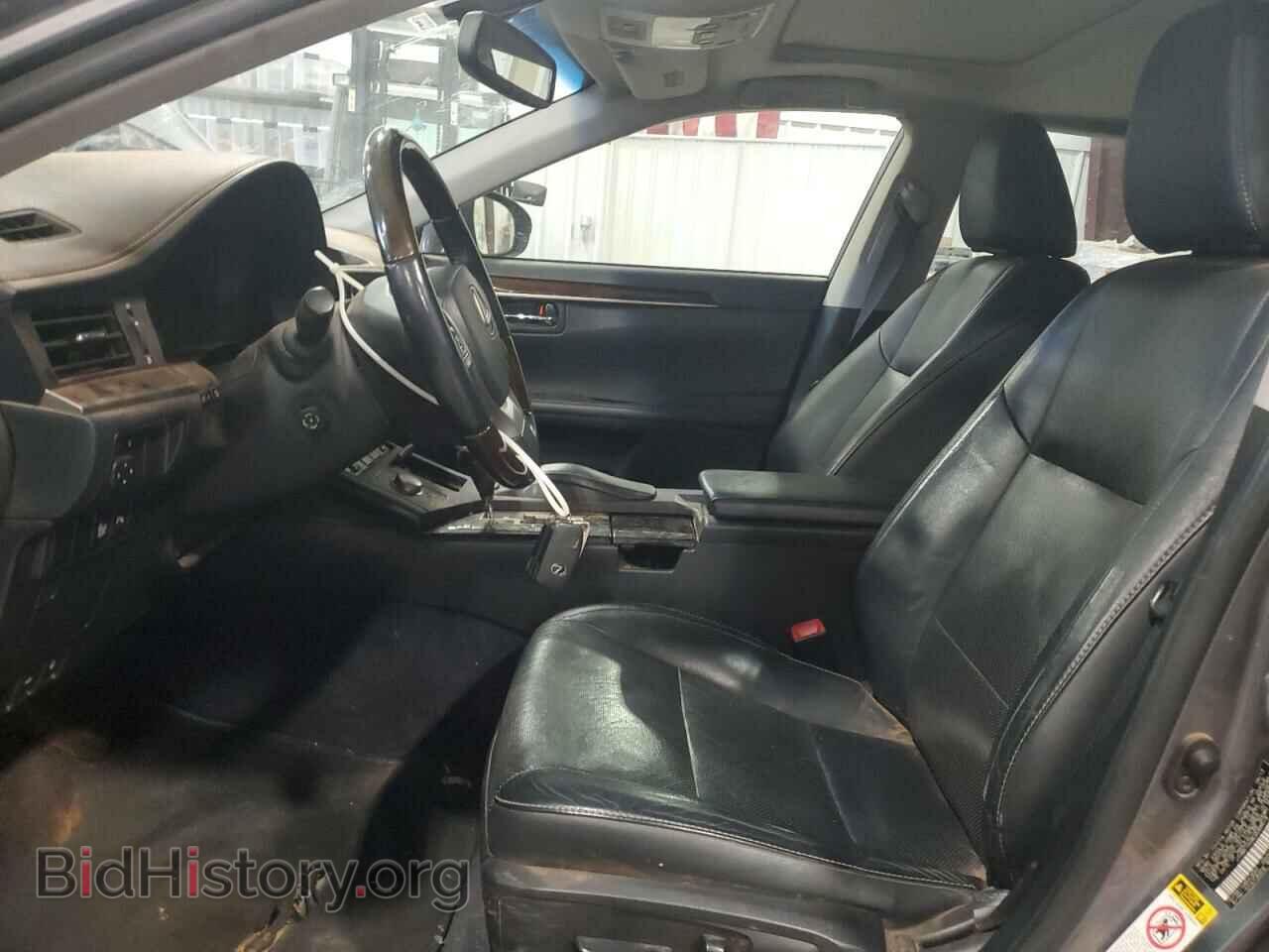 2013 LEXUS ES350 - VIN: JTHBK1GG8D2068518 - Фото 7