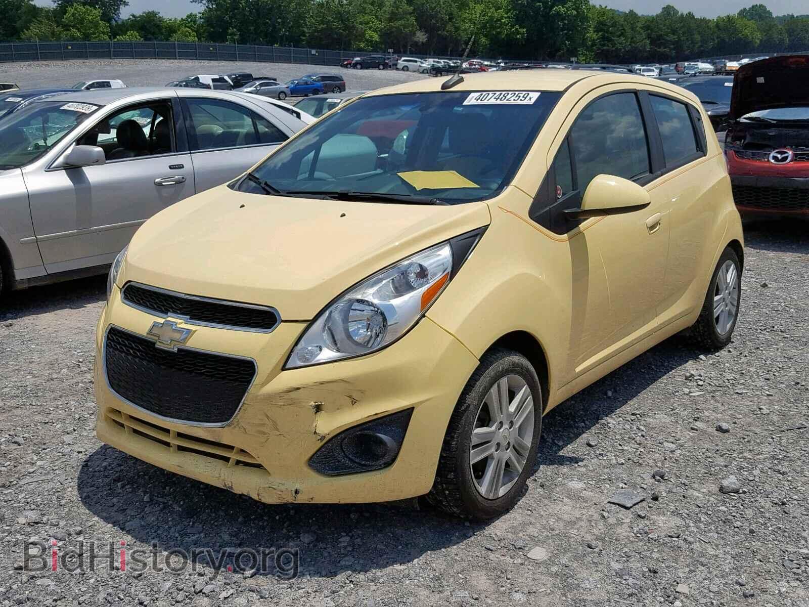 2013 CHEVROLET SPARK - VIN: KL8CD6S93DC541427 - Фото 2