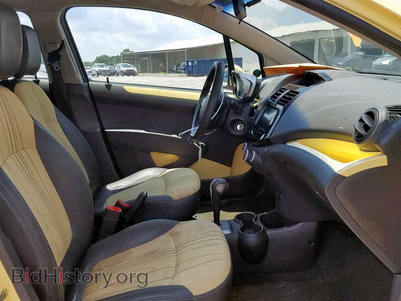 2013 CHEVROLET SPARK - VIN: KL8CD6S93DC541427 - Фото 5