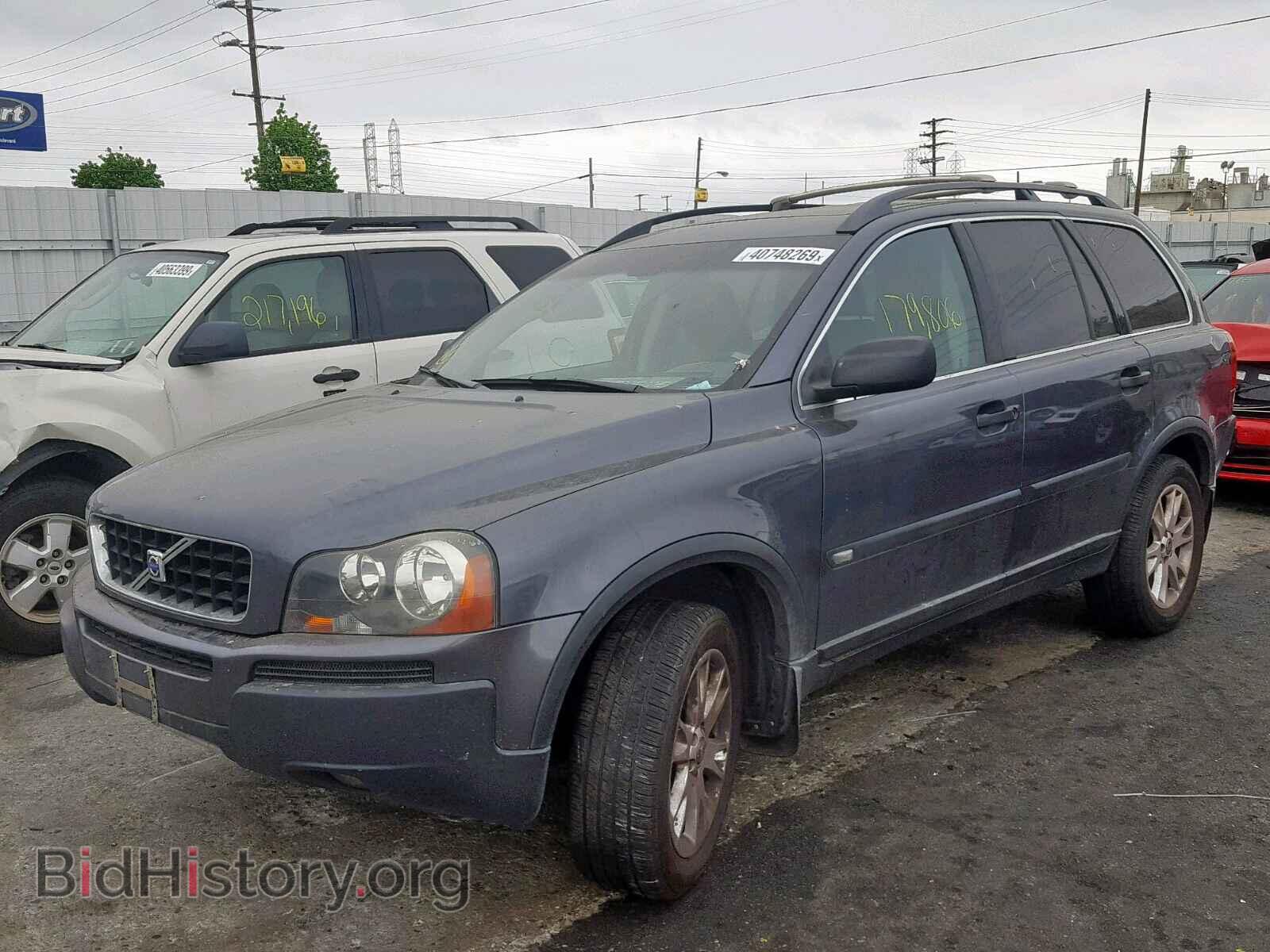 2006 VOLVO XC90 - VIN: YV4CZ592861268444 - Фото 2