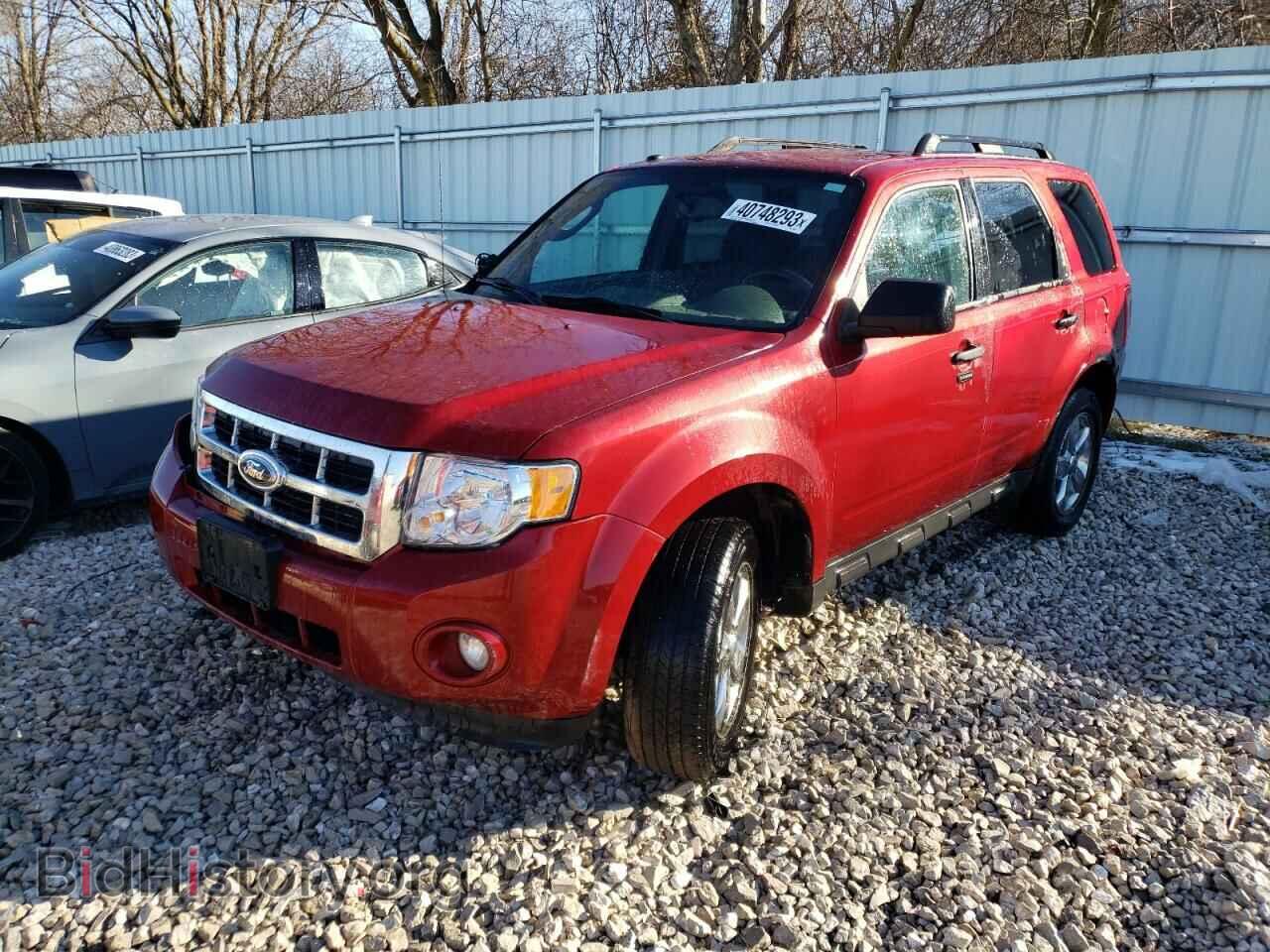 Фотография 1FMCU9D70CKA72821 - FORD ESCAPE 2012