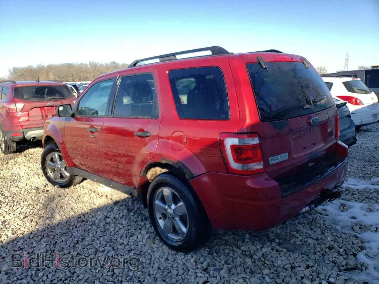 2012 FORD ESCAPE - VIN: 1FMCU9D70CKA72821 - Фото 2