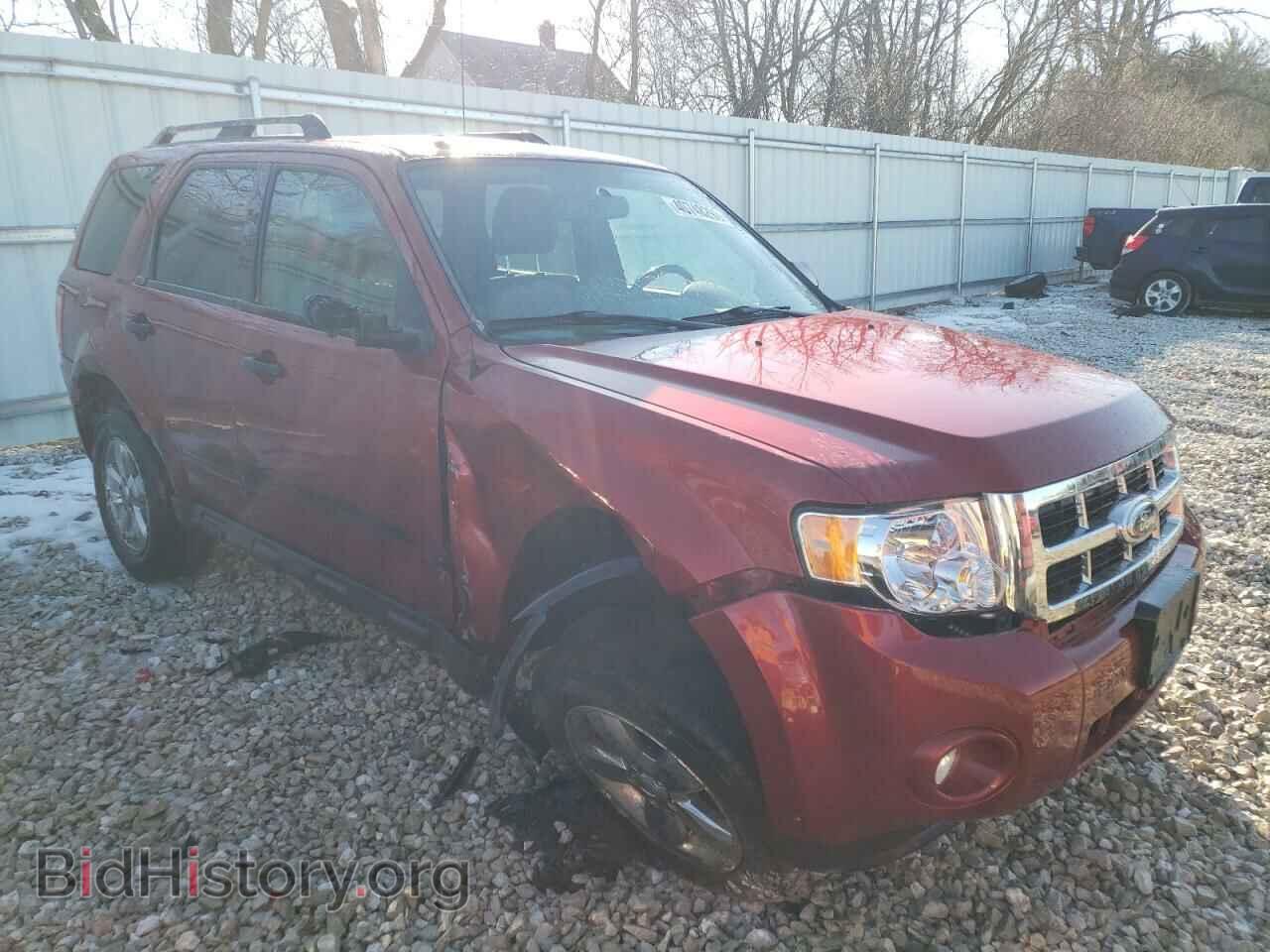 2012 FORD ESCAPE - VIN: 1FMCU9D70CKA72821 - Фото 4