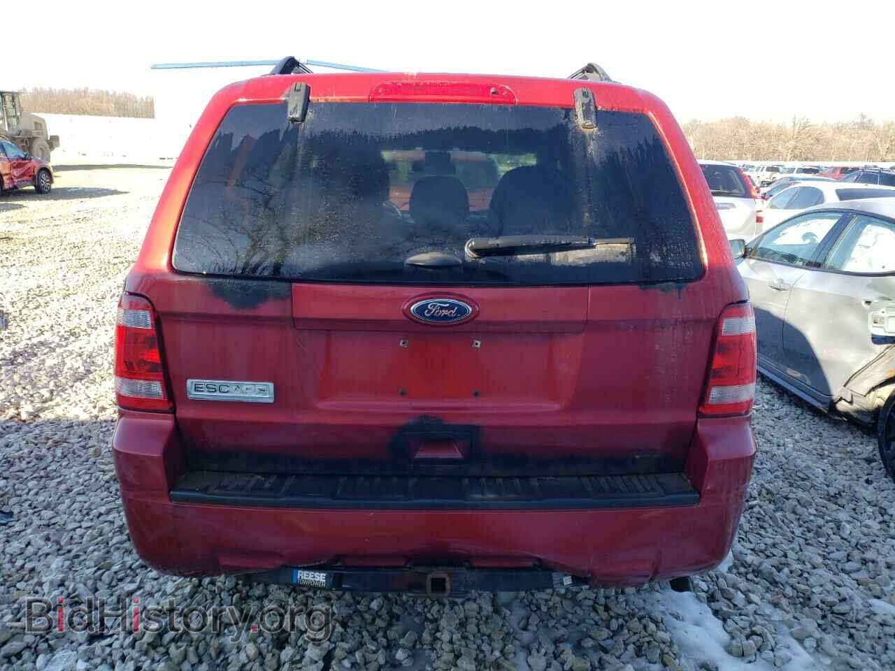 2012 FORD ESCAPE - VIN: 1FMCU9D70CKA72821 - Фото 6