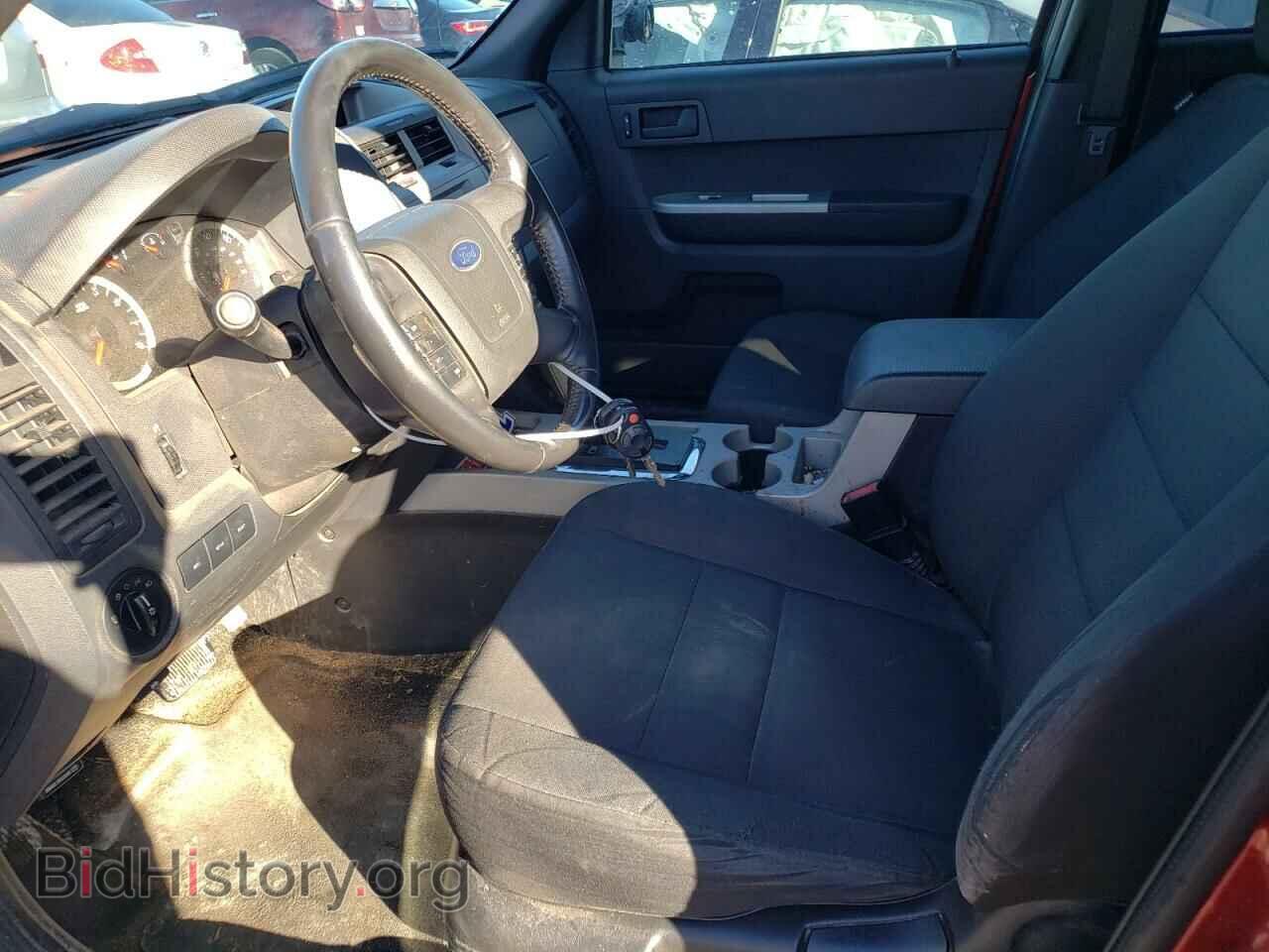 2012 FORD ESCAPE - VIN: 1FMCU9D70CKA72821 - Фото 7
