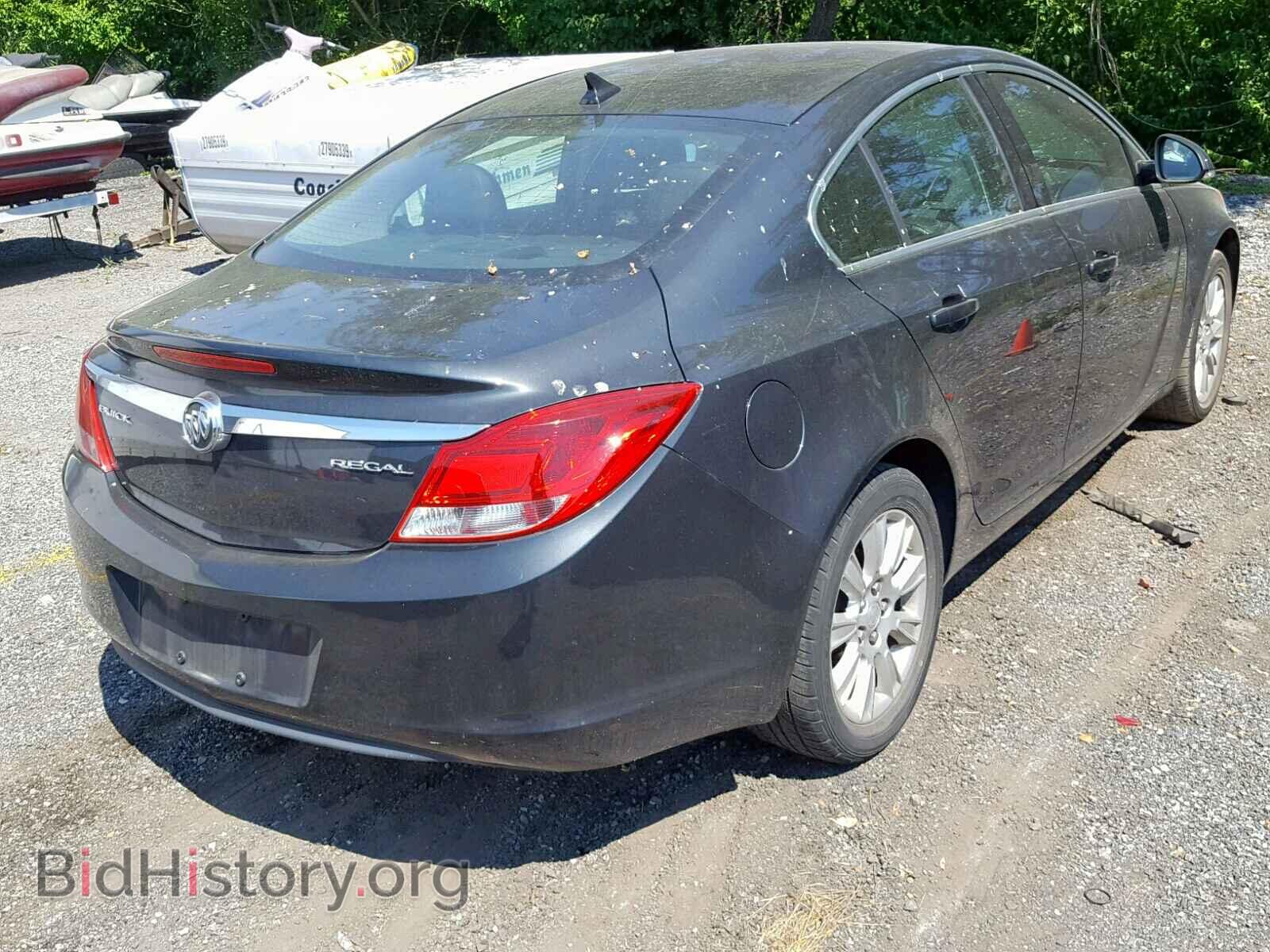 2013 BUICK REGAL - VIN: 2G4GR5ER6D9245224 - Фото 4