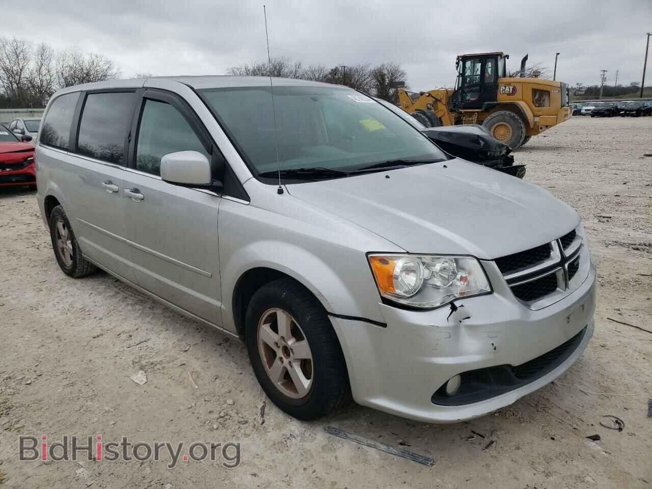 2012 DODGE CARAVAN - VIN: 2C4RDGDG0CR195300 - Фото 4