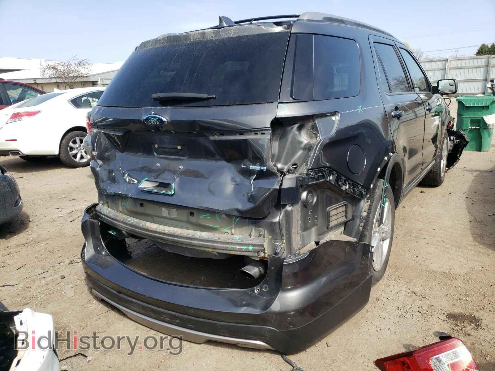 2016 FORD EXPLORER - VIN: 1FM5K8DH0GGC56652 - Фото 4