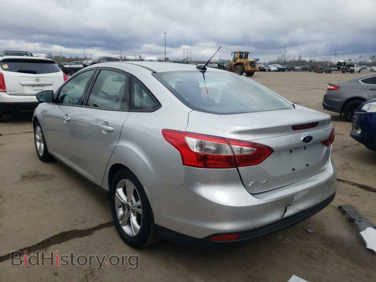 2014 FORD FOCUS - VIN: 1FADP3F20EL318011 - Фото 3