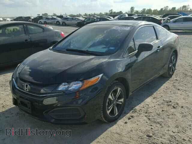 2014 HONDA CIVIC - VIN: 2HGFG3B83EH518604 - Фото 2