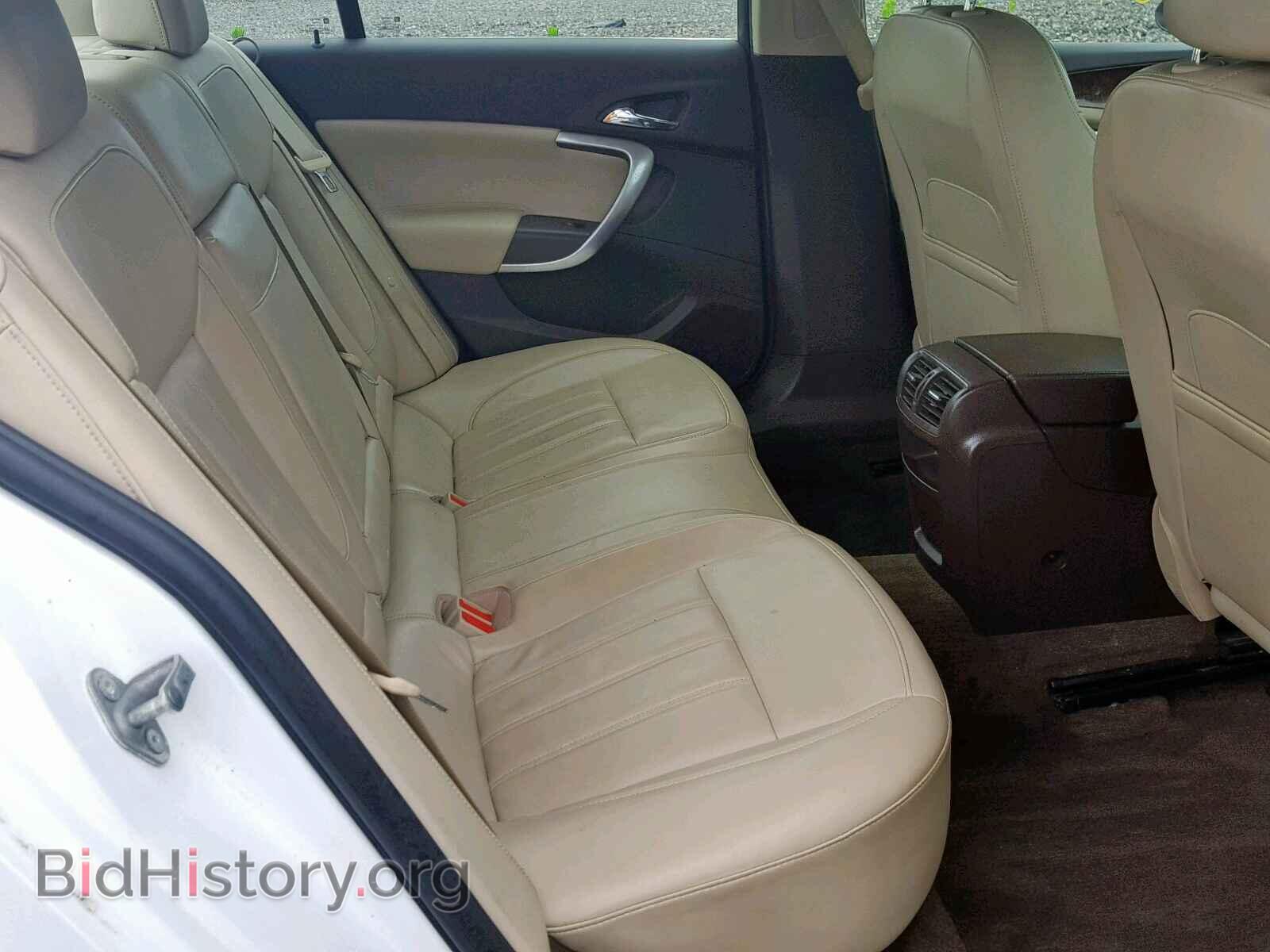 2012 BUICK REGAL - VIN: 2G4GR5EK9C9137956 - Photo 6