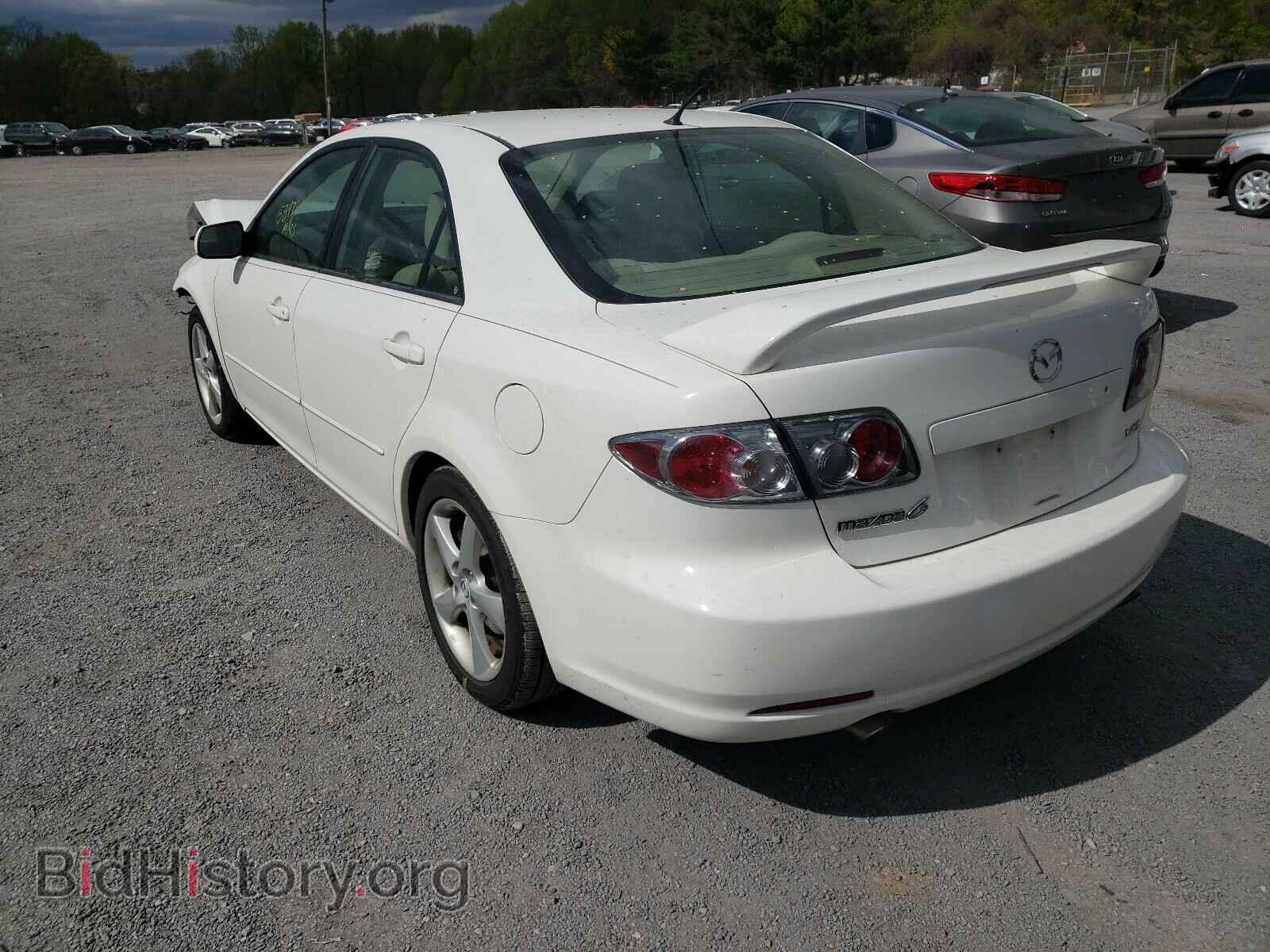 2006 MAZDA 6 - VIN: 1YVHP80D065M63911 - Фото 3