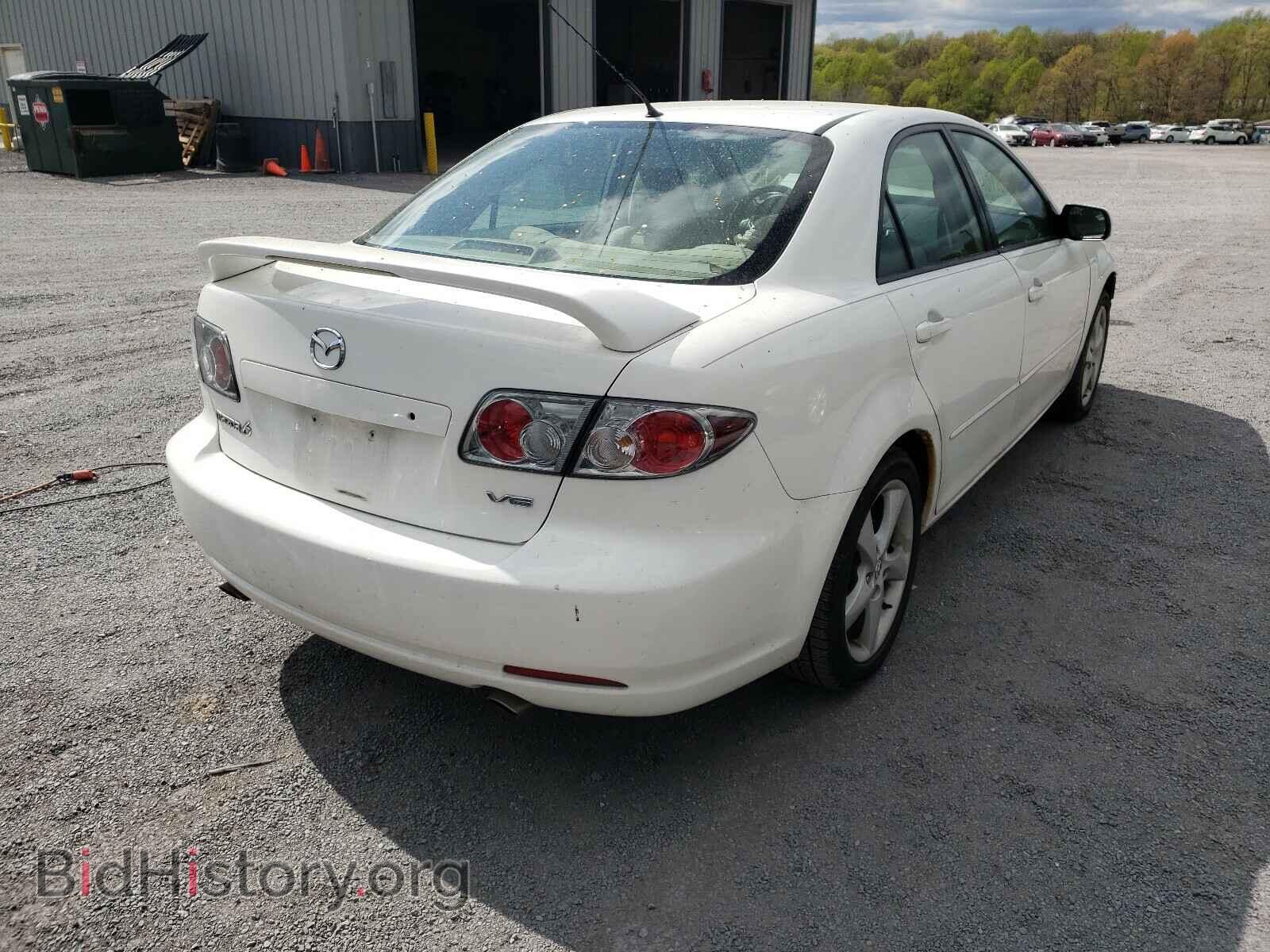 2006 MAZDA 6 - VIN: 1YVHP80D065M63911 - Фото 4