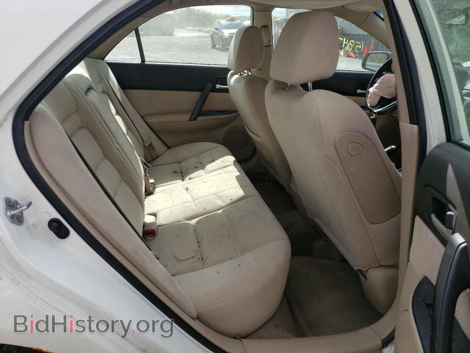 2006 MAZDA 6 - VIN: 1YVHP80D065M63911 - Фото 6