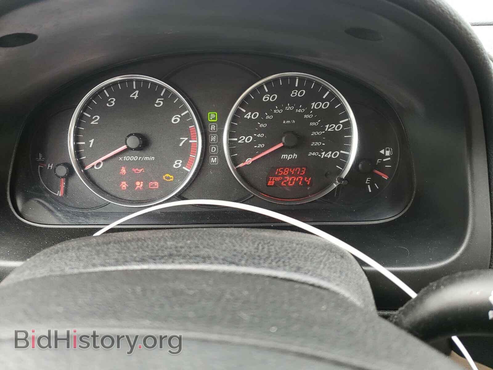 2006 MAZDA 6 - VIN: 1YVHP80D065M63911 - Фото 8