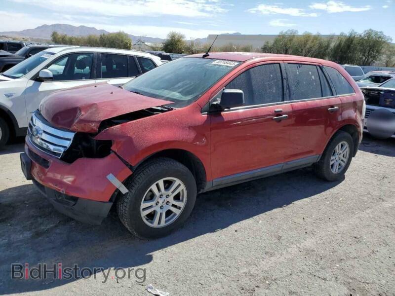 2008 Ford EDGE Edge SE (VIN 2FMDK36C08BA66617) — фото 1 из 12, Copart, повреждение: передняя часть