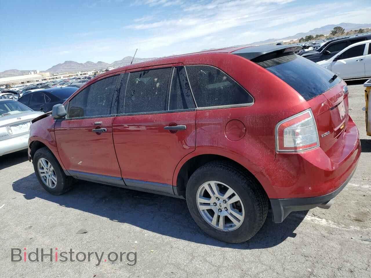 2008 FORD EDGE - VIN: 2FMDK36C08BA66617 - Photo 2