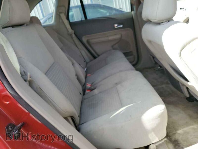 2008 Ford EDGE (VIN 2FMDK36C08BA66617) — фото 10 из 12