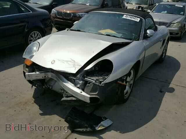 2001 PORSCHE BOXSTER - VIN: WP0CA29891U627515 - Фото 2