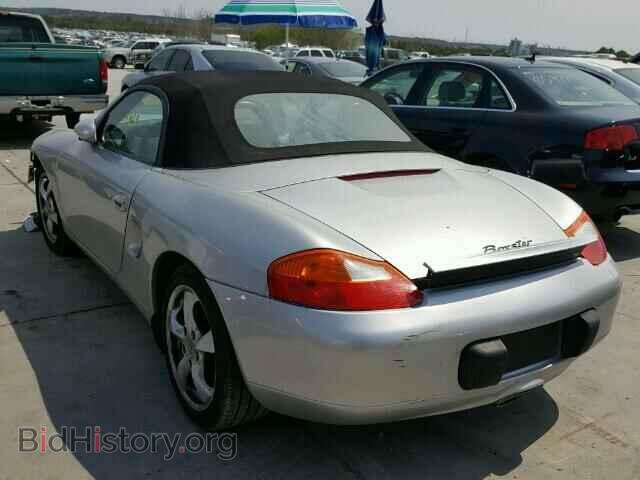 2001 PORSCHE BOXSTER - VIN: WP0CA29891U627515 - Фото 3