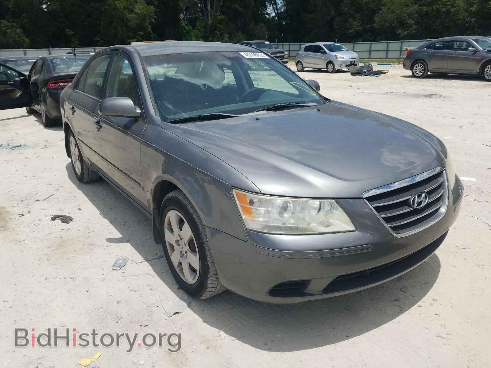 Фотография 5NPET4AC3AH608581 - HYUNDAI SONATA 2010
