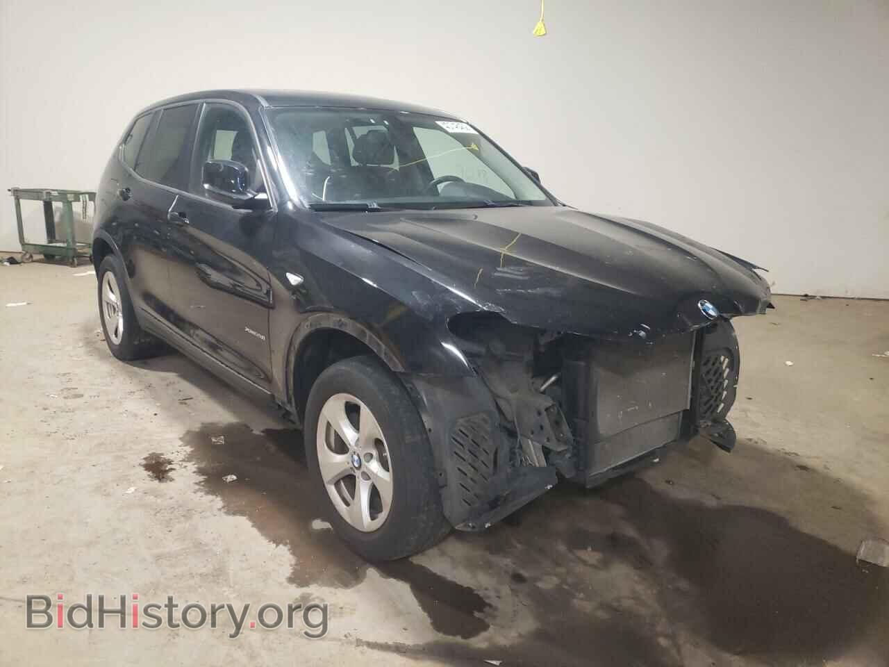 Photo 5UXWX5C55CL727811 - BMW X3 2012