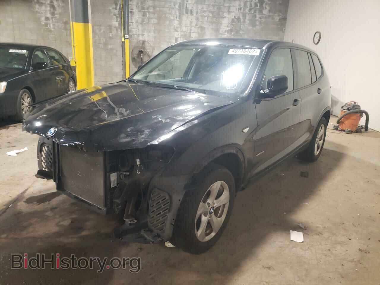 2012 BMW X3 - VIN: 5UXWX5C55CL727811 - Фото 2
