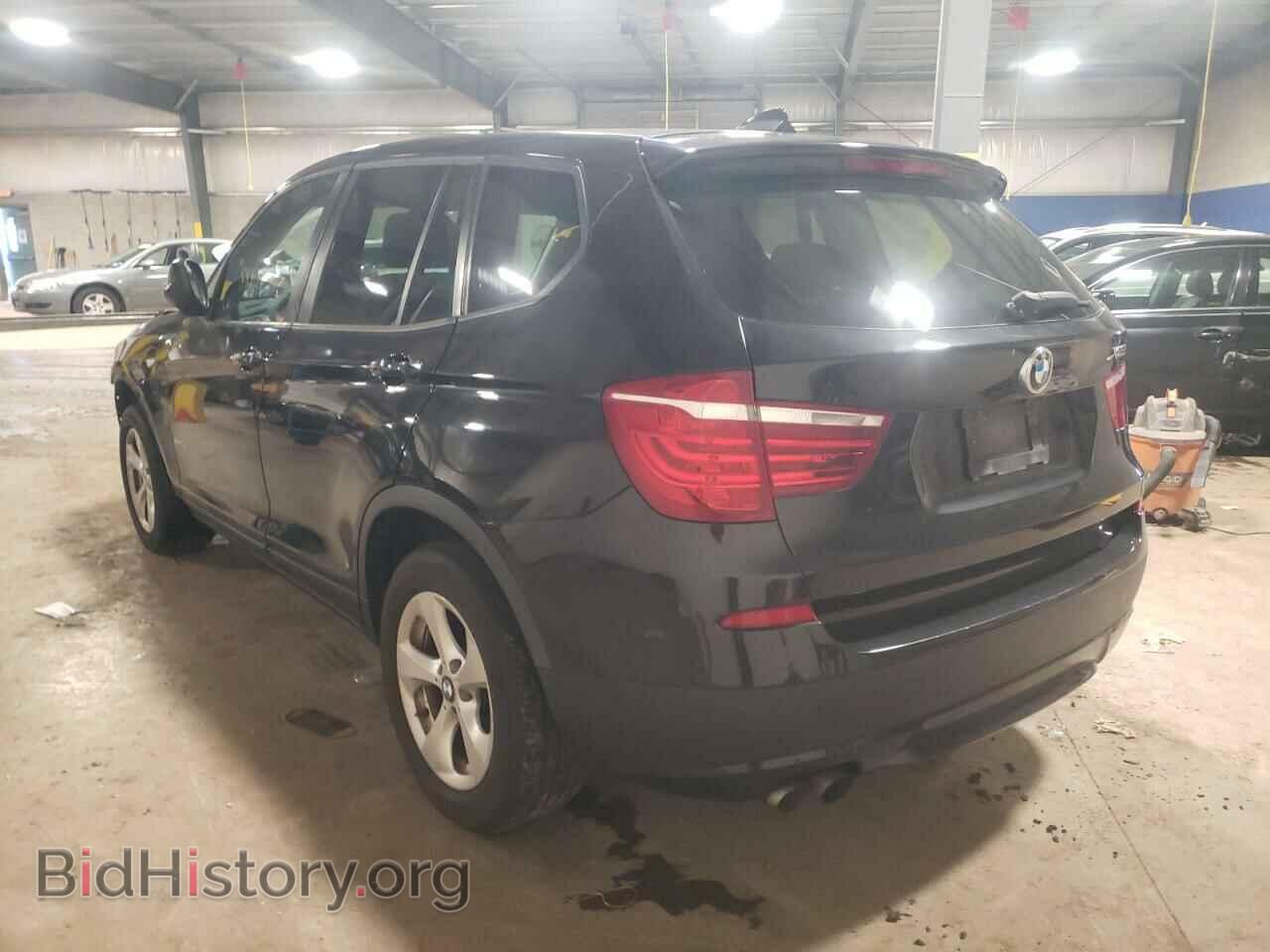 2012 BMW X3 - VIN: 5UXWX5C55CL727811 - Фото 3