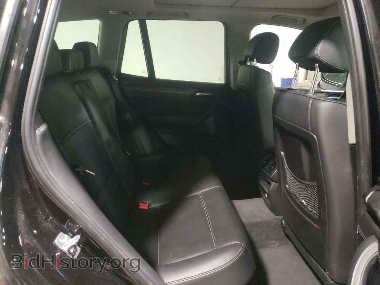 2012 BMW X3 - VIN: 5UXWX5C55CL727811 - Фото 6