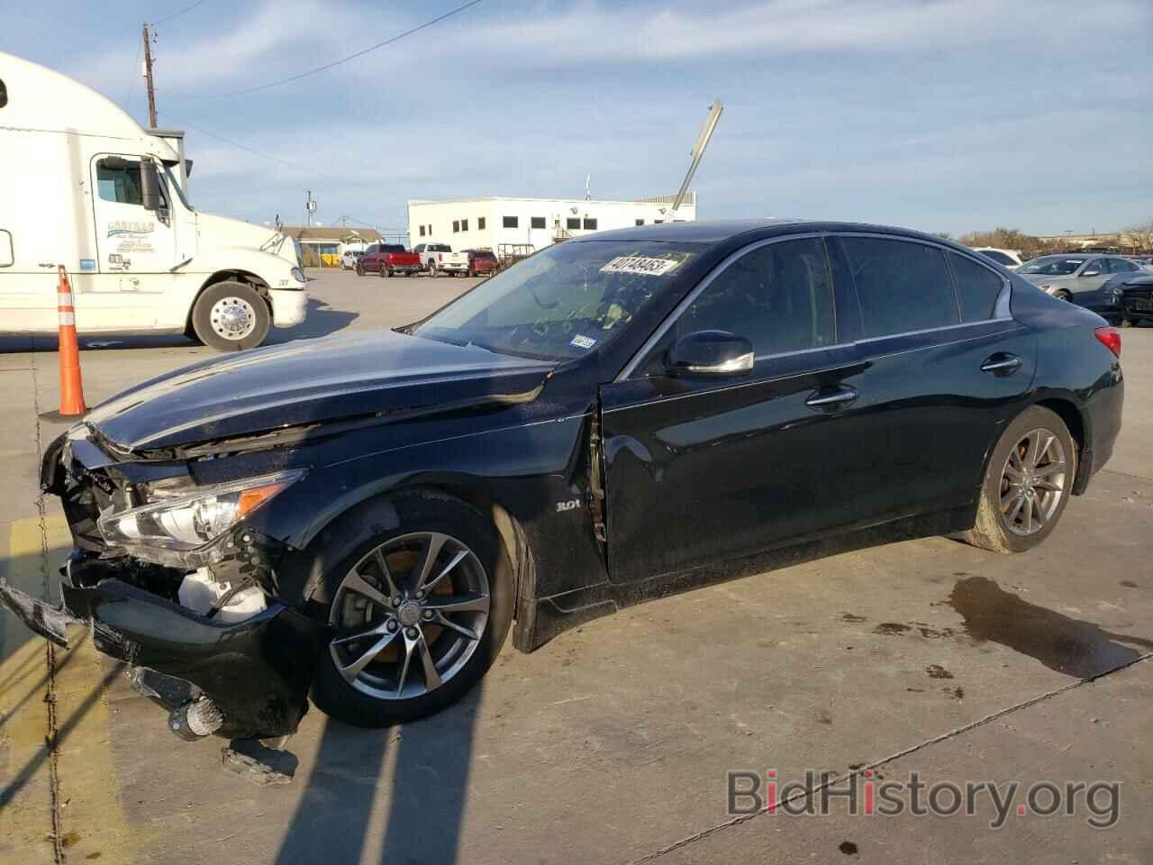 Photo JN1EV7AP6HM740378 - INFINITI Q50 2017