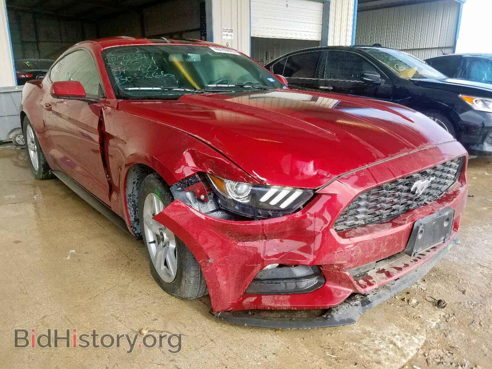 Фотография 1FA6P8AM7H5306266 - FORD MUSTANG 2017