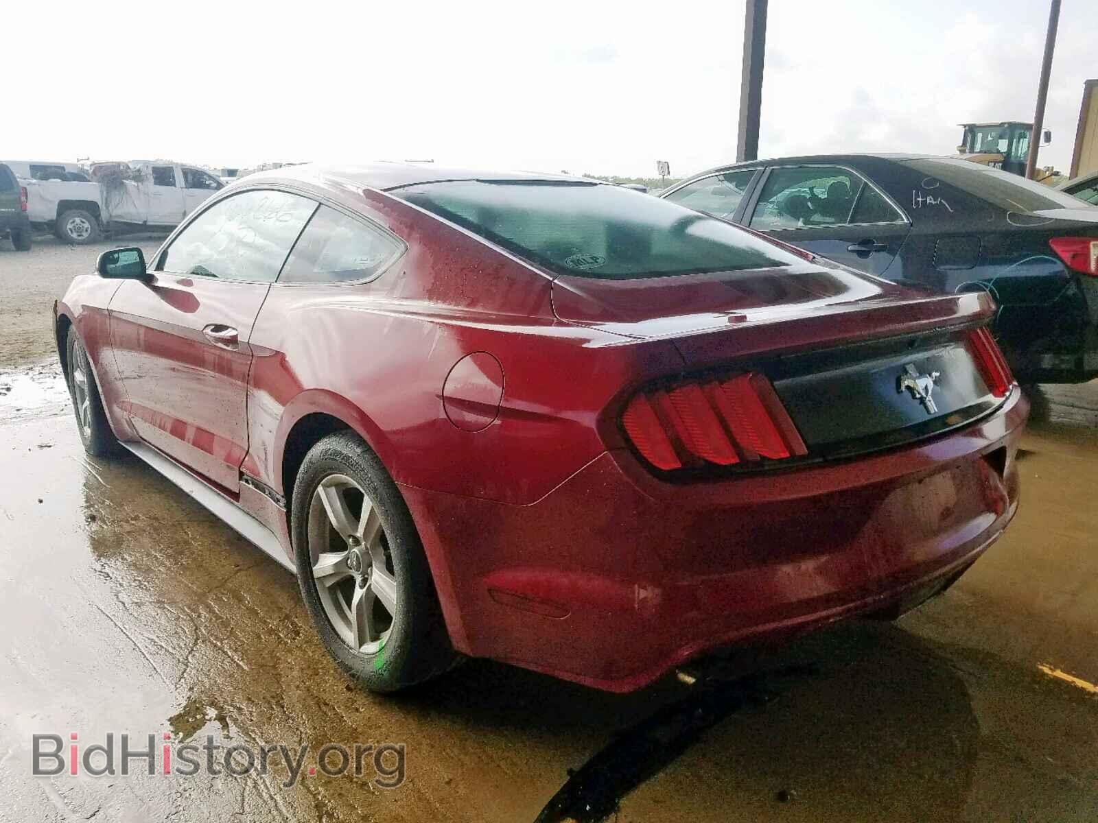 2017 FORD MUSTANG - VIN: 1FA6P8AM7H5306266 - Фото 3