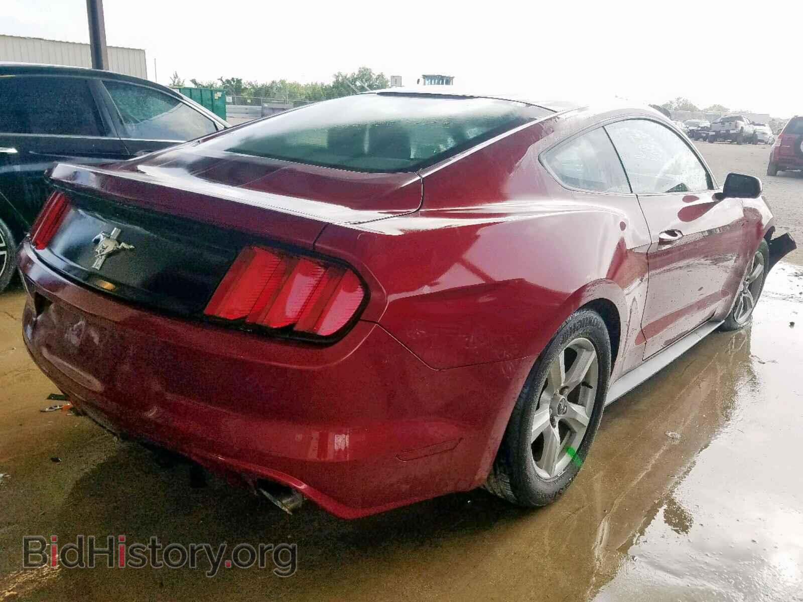 2017 FORD MUSTANG - VIN: 1FA6P8AM7H5306266 - Фото 4
