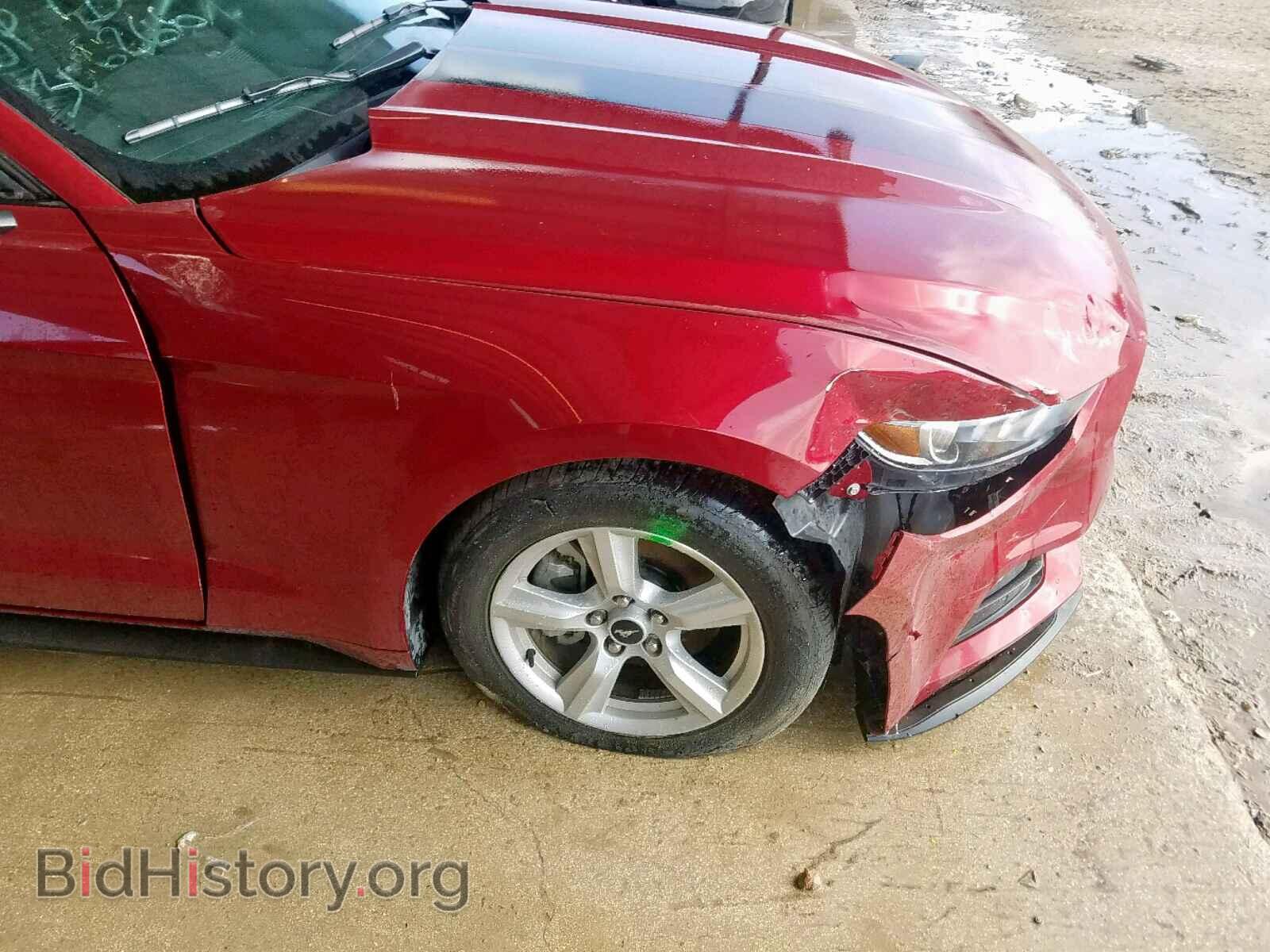 2017 FORD MUSTANG - VIN: 1FA6P8AM7H5306266 - Фото 9