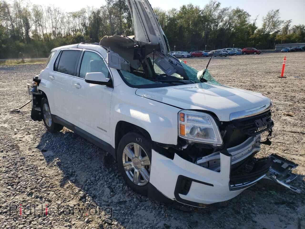 Фотография 2GKALMEK0G6327730 - GMC TERRAIN 2016
