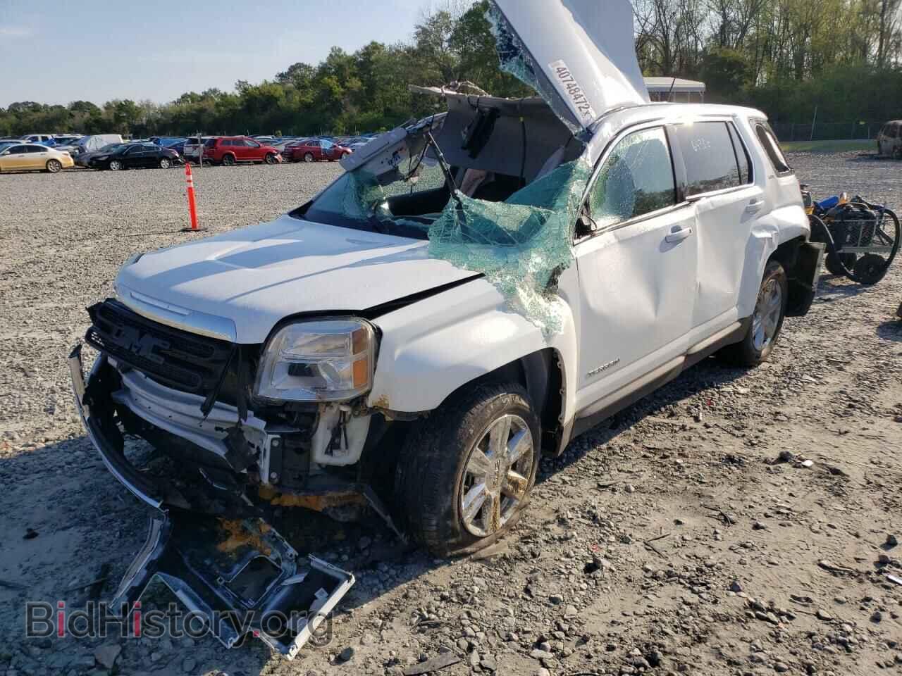 2016 GMC TERRAIN - VIN: 2GKALMEK0G6327730 - Фото 2