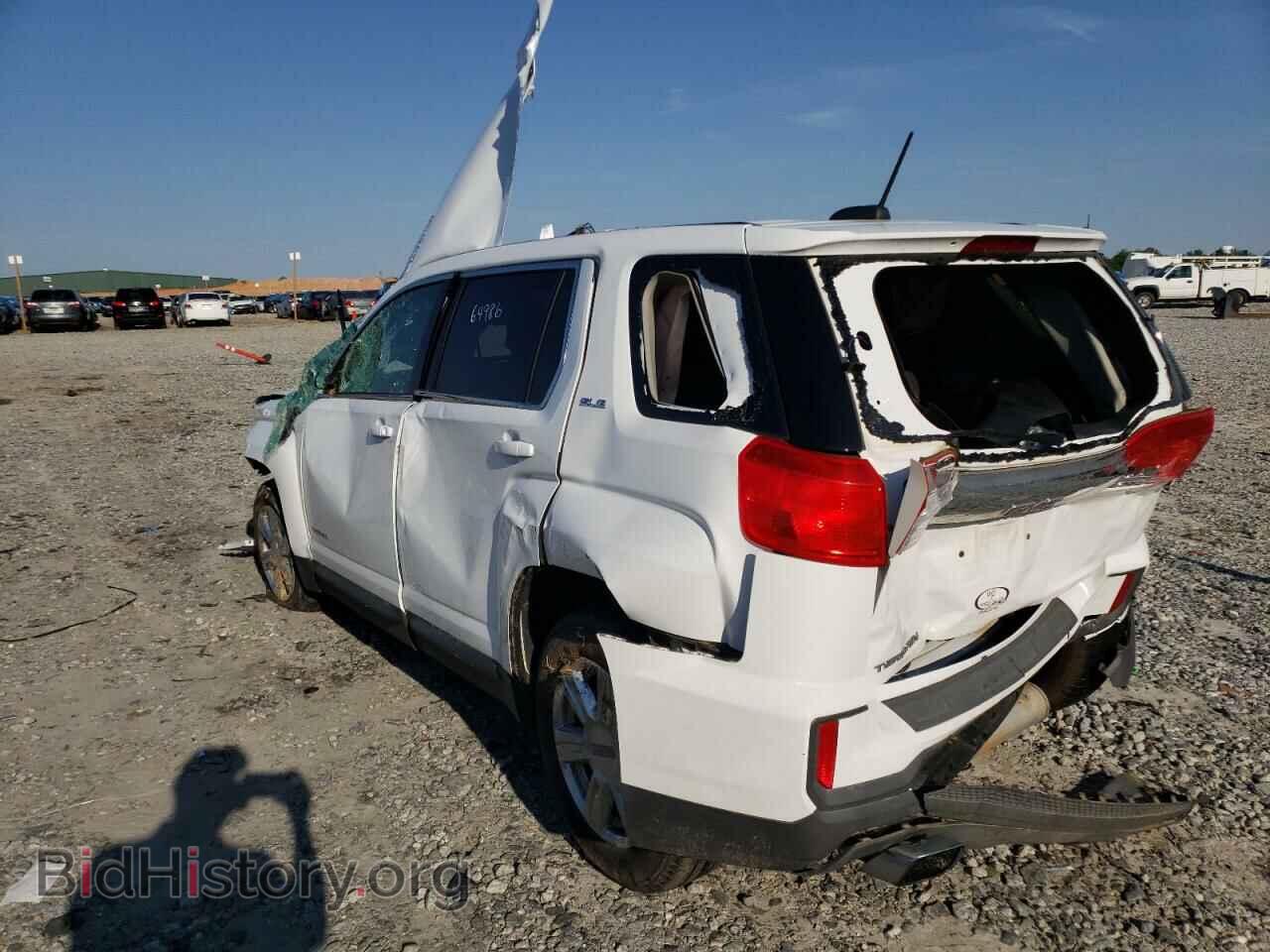 2016 GMC TERRAIN - VIN: 2GKALMEK0G6327730 - Фото 3