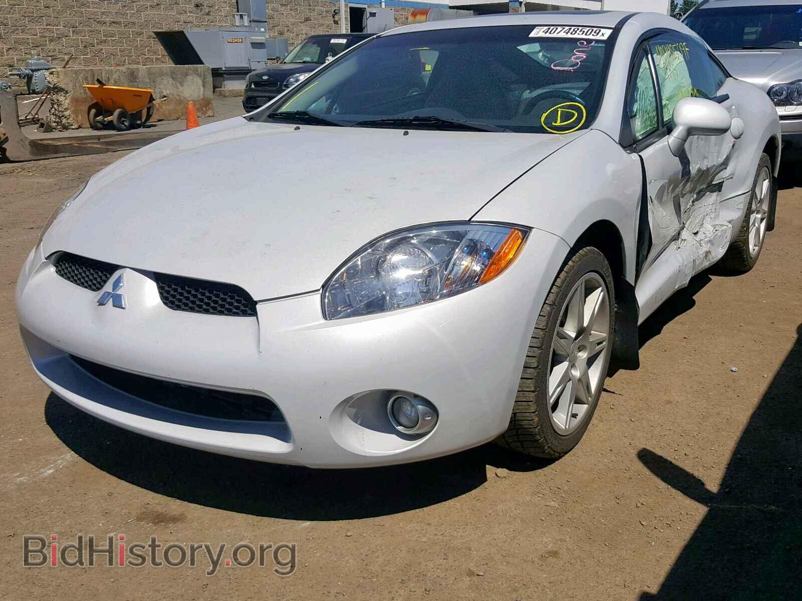 2006 MITSUBISHI ECLIPSE - VIN: 4A3AK34T46E018451 - Photo 2