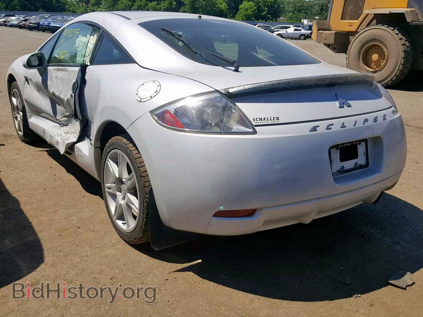 2006 MITSUBISHI ECLIPSE - VIN: 4A3AK34T46E018451 - Photo 3