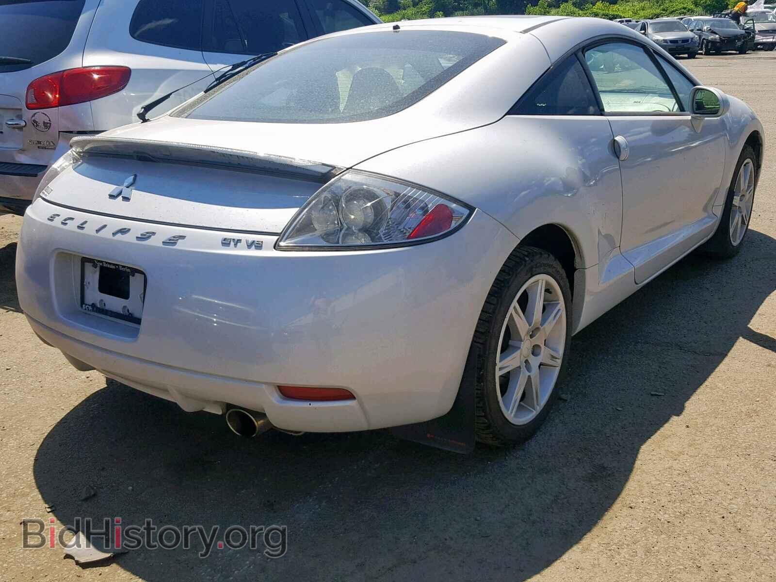 2006 MITSUBISHI ECLIPSE - VIN: 4A3AK34T46E018451 - Photo 4