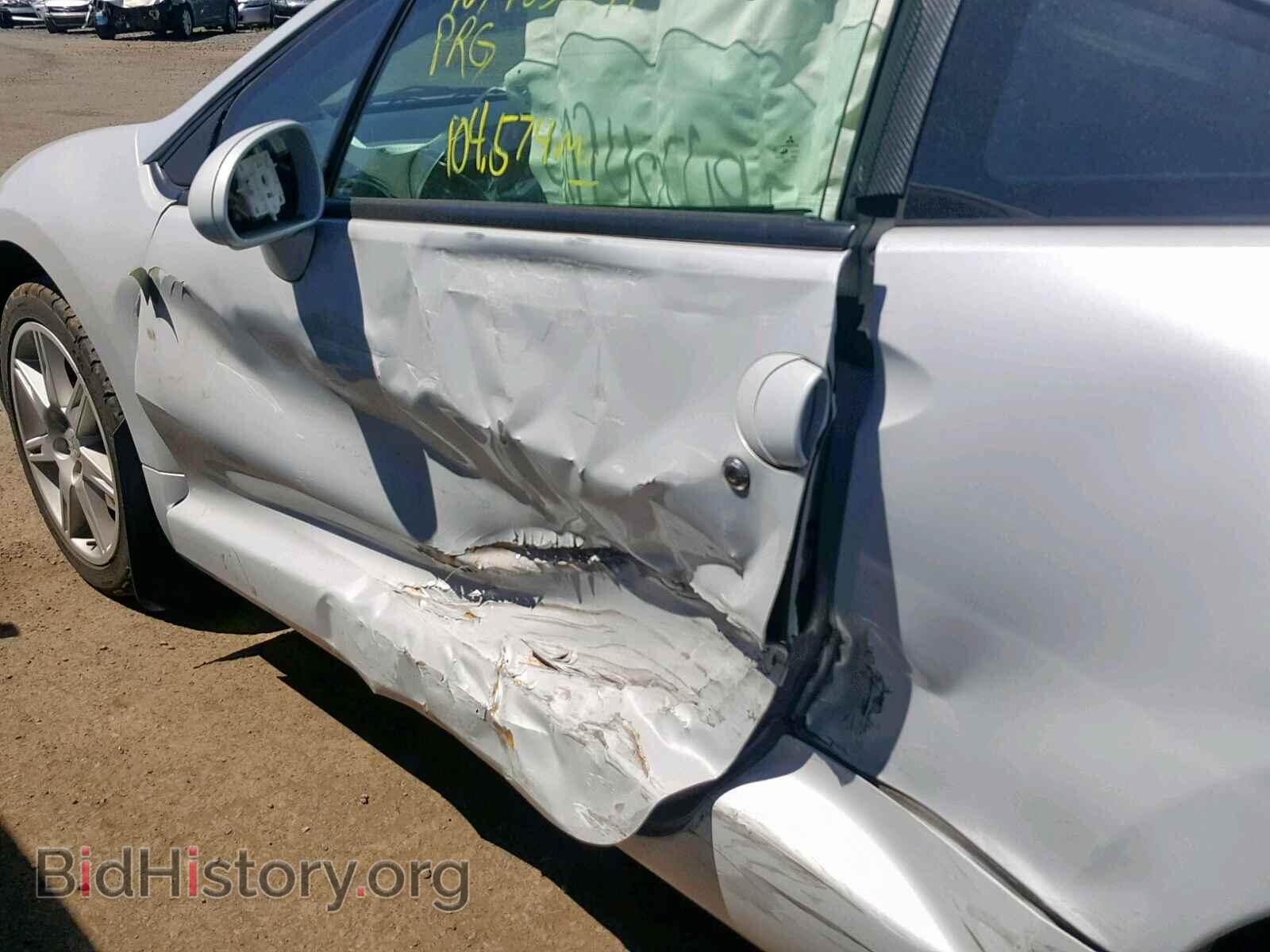 2006 MITSUBISHI ECLIPSE - VIN: 4A3AK34T46E018451 - Photo 9