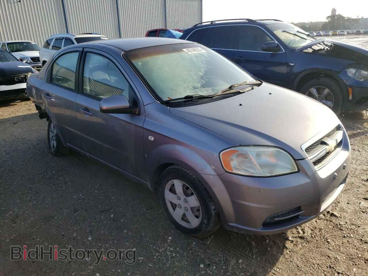 2007 CHEVROLET AVEO - VIN: KL1TD56687B122122 - Фото 4