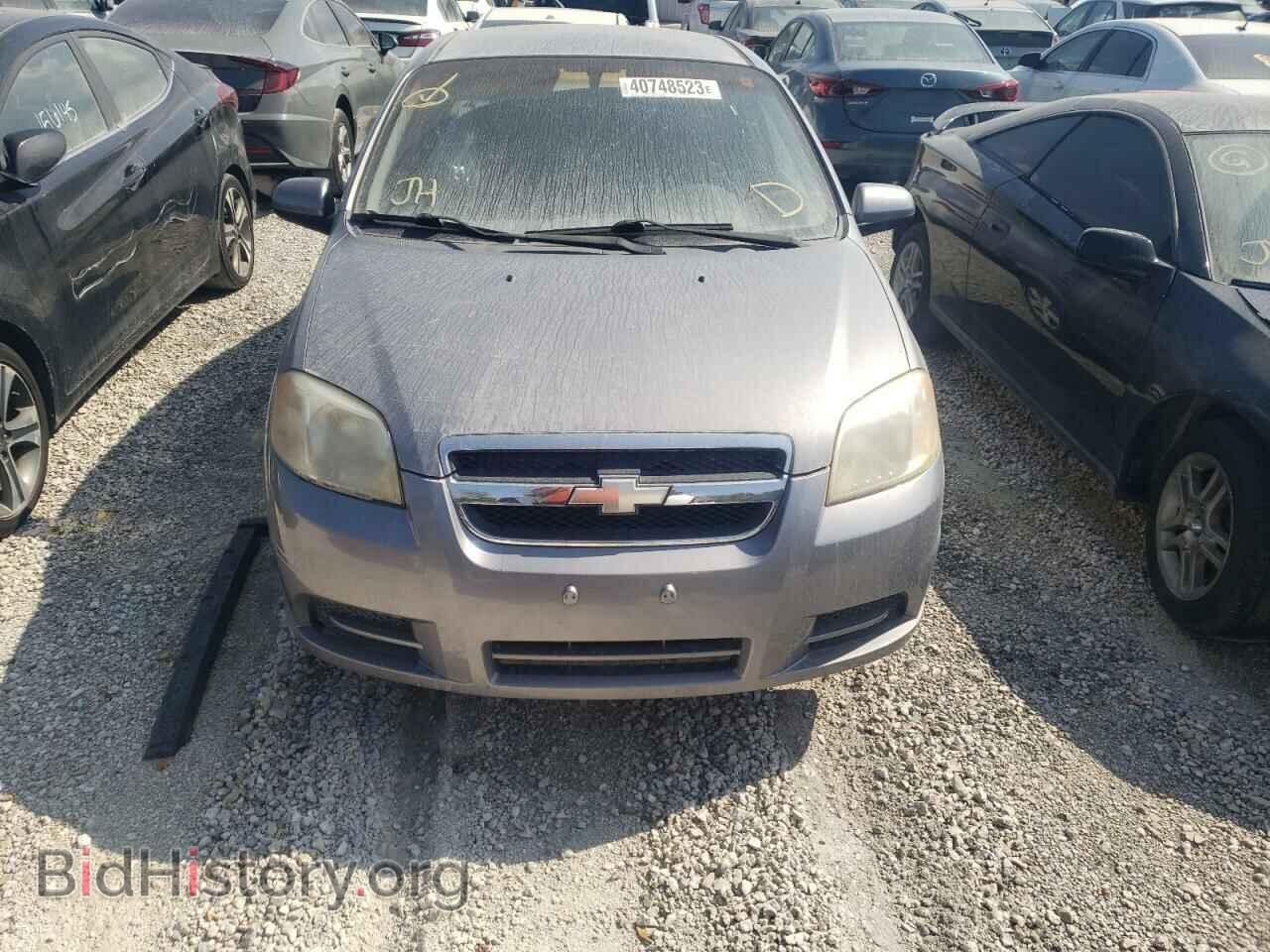2007 CHEVROLET AVEO - VIN: KL1TD56687B122122 - Фото 5