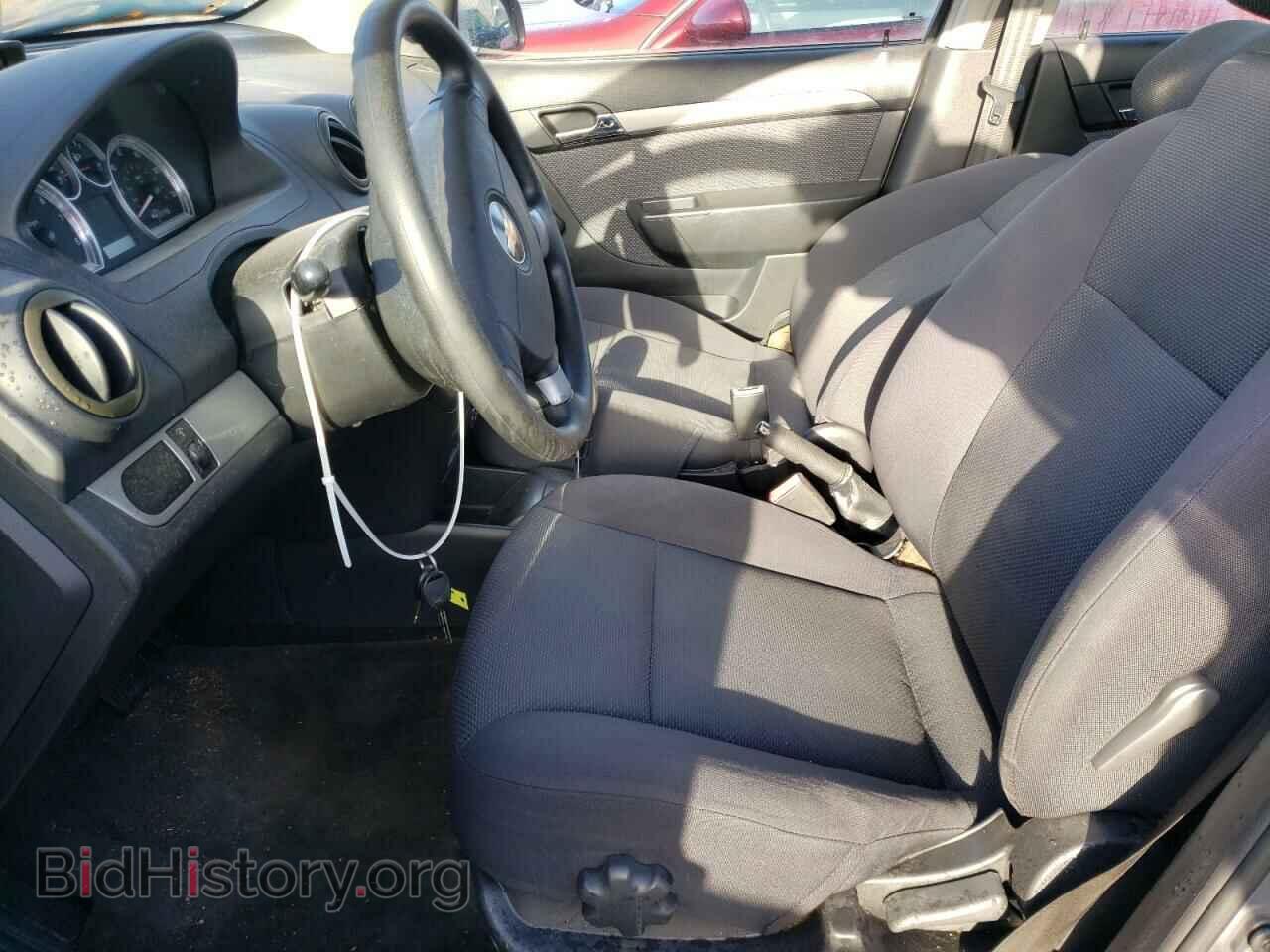 2007 CHEVROLET AVEO - VIN: KL1TD56687B122122 - Фото 7