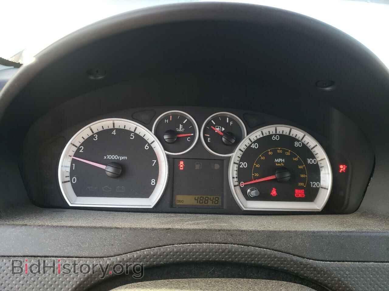 2007 CHEVROLET AVEO - VIN: KL1TD56687B122122 - Фото 9