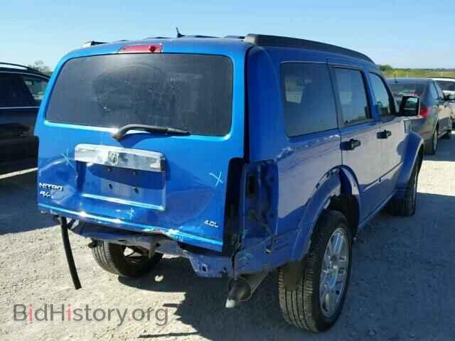 2008 DODGE NITRO - VIN: 1D8GT58678W101056 - Фото 4