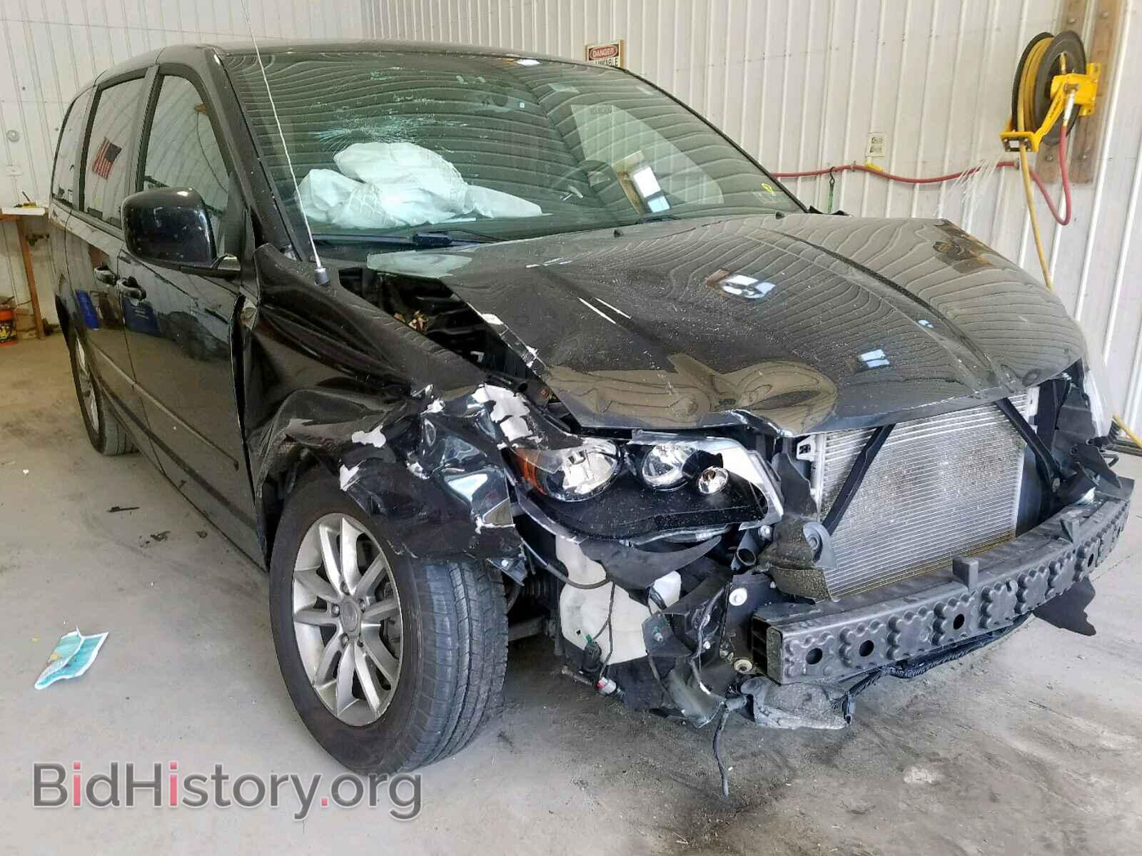 Photo 2C4RDGEG8ER331433 - DODGE CARAVAN 2014